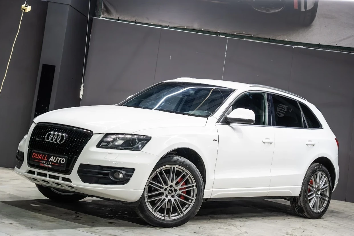 Audi Q5 3.0TDI /QUATTRO/ S-Line/ LED/ NAVI/ PARKASSIST/, снимка 3 - Автомобили и джипове - 54596791