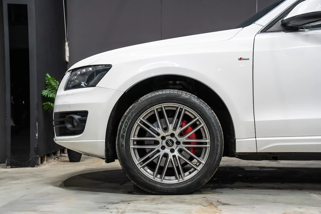Audi Q5 3.0TDI /QUATTRO/ S-Line/ LED/ NAVI/ PARKASSIST/, снимка 8 - Автомобили и джипове - 54596791