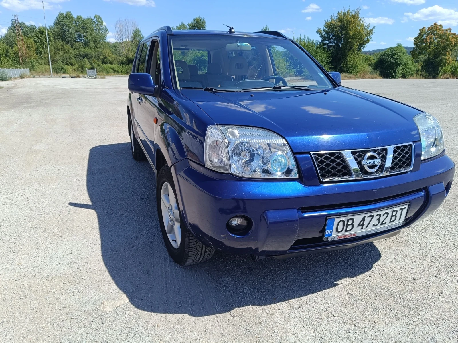 Nissan X-trail 2.2 dci, снимка 12 - Автомобили и джипове - 55094392