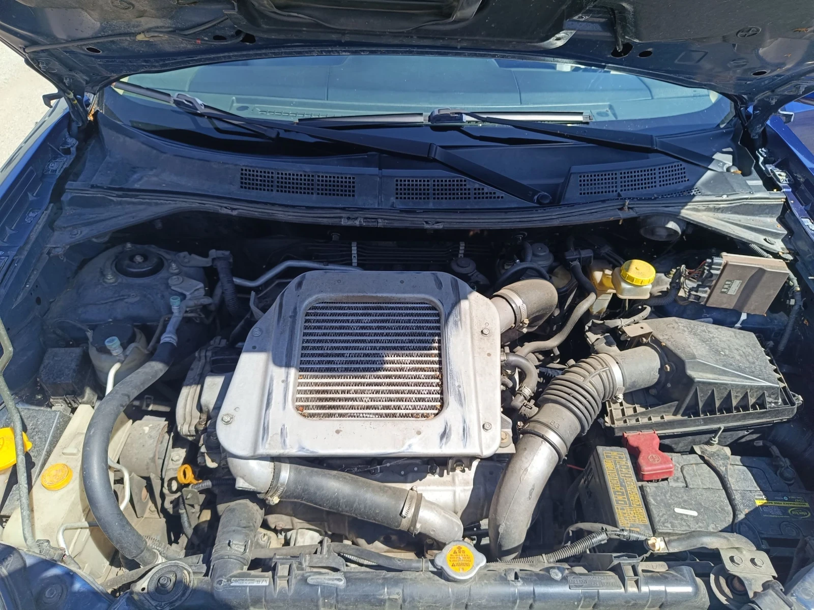Nissan X-trail 2.2 dci, снимка 15 - Автомобили и джипове - 55094392