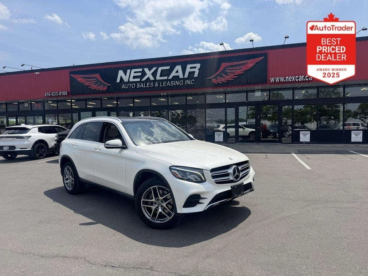 Mercedes-Benz GLC 300 * 4MATIC LEATHER PANO/ROOF NAVI B/SPOT CAMERA 