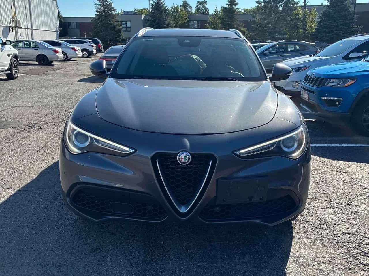 Alfa Romeo Stelvio * Ti * АВТОКРЕДИТ БЕЗ ПЪРВОНАЧАЛНА ВНОСКА* , снимка 6 - Автомобили и джипове - 55659413