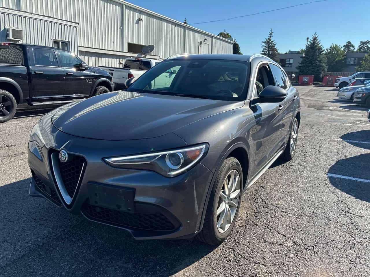 Alfa Romeo Stelvio * Ti * АВТОКРЕДИТ БЕЗ ПЪРВОНАЧАЛНА ВНОСКА* 