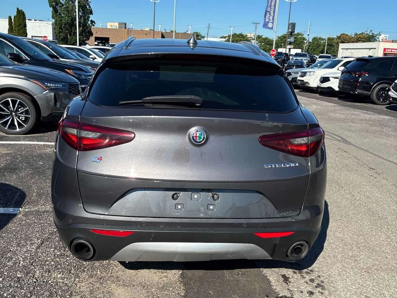 Alfa Romeo Stelvio * Ti * АВТОКРЕДИТ БЕЗ ПЪРВОНАЧАЛНА ВНОСКА* , снимка 4 - Автомобили и джипове - 55659413