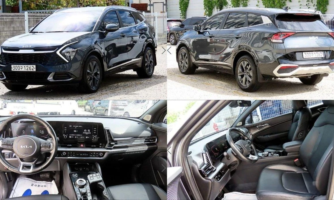 Kia Sportage LPG 2.0 2WD Noblesse  * koreiskikoli.bg * 