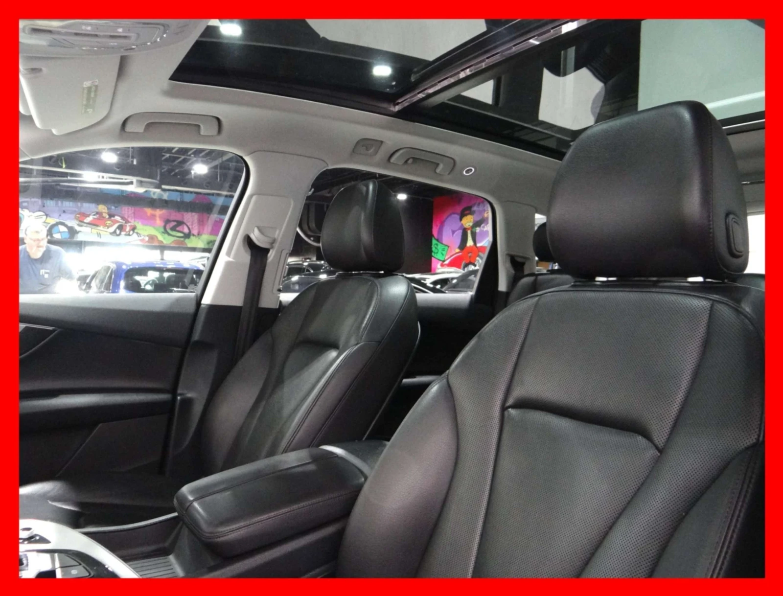 Audi Q7 * 3.0T PROGRESSIV 7 PASSENGER * BOSE/NAVI/360 CAM/, снимка 11 - Автомобили и джипове - 56082901