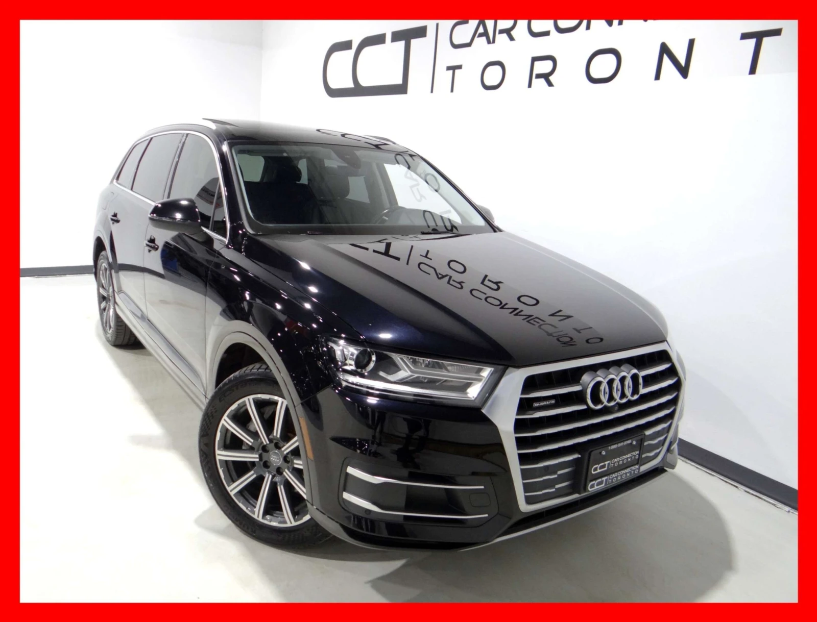 Audi Q7 * 3.0T PROGRESSIV 7 PASSENGER * BOSE/NAVI/360 CAM/, снимка 4 - Автомобили и джипове - 56082901