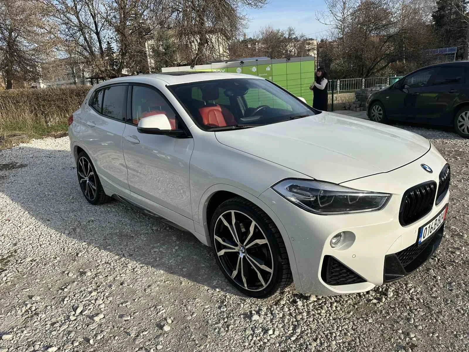 BMW X2 M пакет, снимка 8 - Автомобили и джипове - 56112954