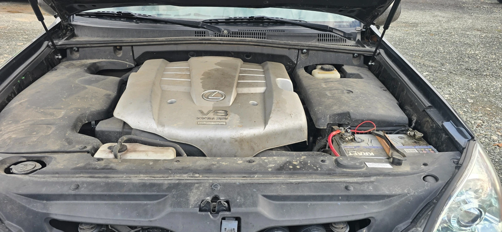 Lexus GX 470, снимка 7 - Автомобили и джипове - 56621081