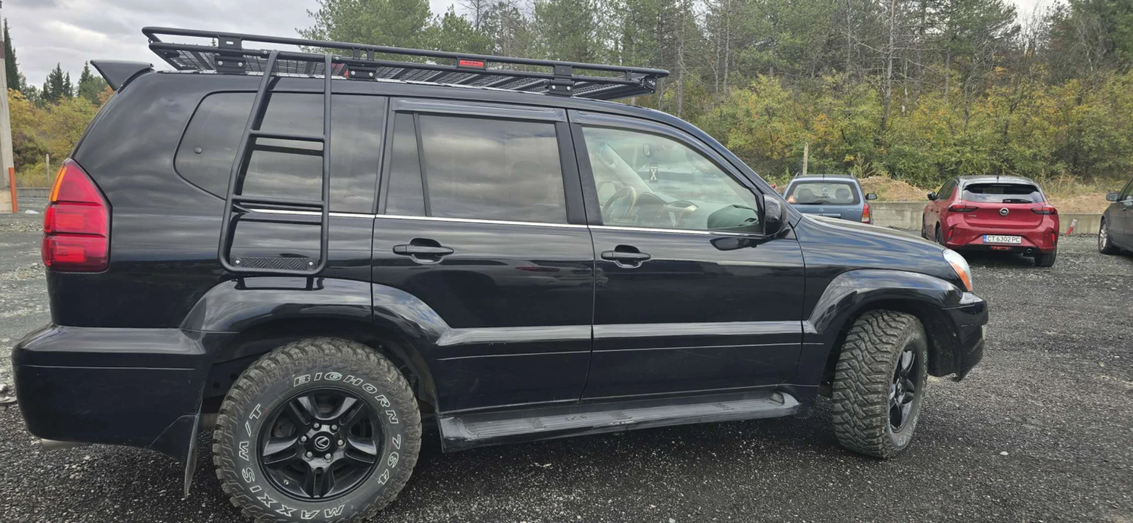 Lexus GX 470, снимка 5 - Автомобили и джипове - 56621081