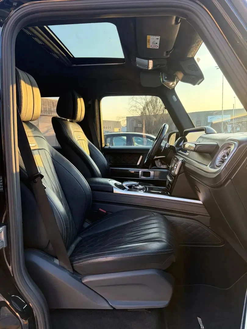 Mercedes-Benz G 63 AMG V8, снимка 5 - Автомобили и джипове - 56733131