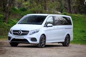 Обява за продажба на Mercedes-Benz V 300 / AMG/ 4M/ LONG/ AVANTGARDE 360/ ~ 145 000 лв. - изображение 1