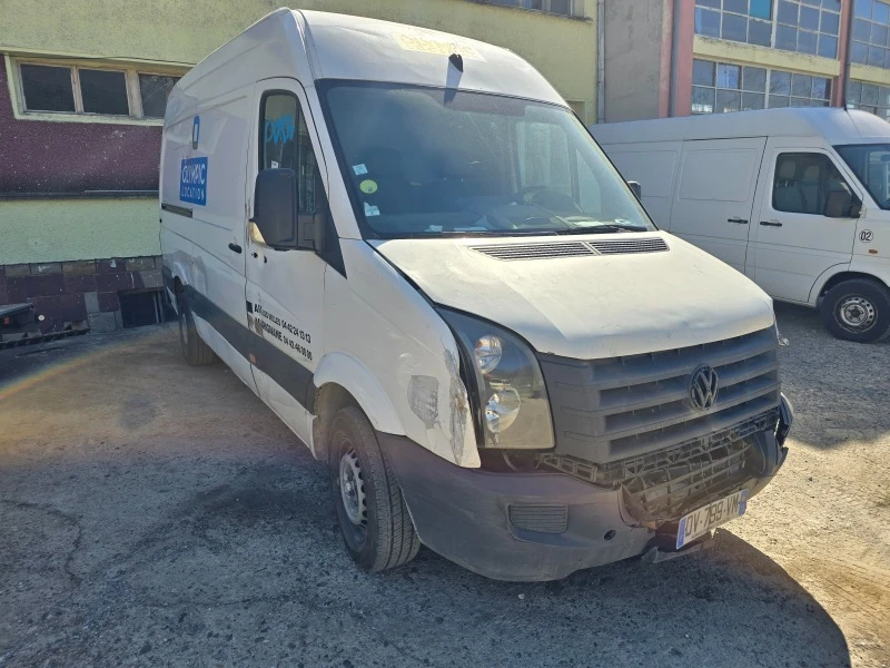 VW Crafter 2.0 TDI, снимка 3 - Бусове и автобуси - 45007743