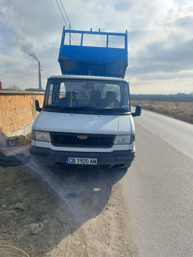 LDV Convoy, снимка 1 - Бусове и автобуси - 49032947