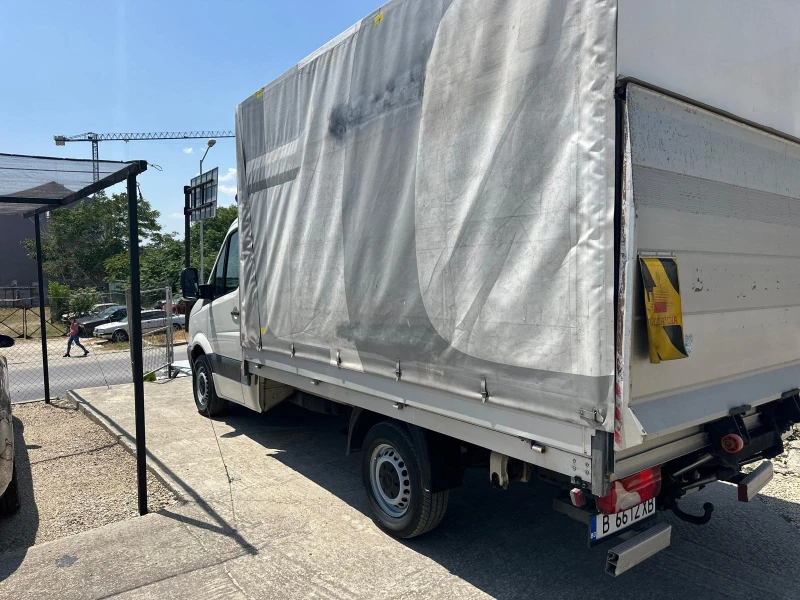 VW Crafter 2.5TDI* 163H.P* ПАДАЩ БОРД ОБОРУДВАН* , снимка 6 - Бусове и автобуси - 50697703