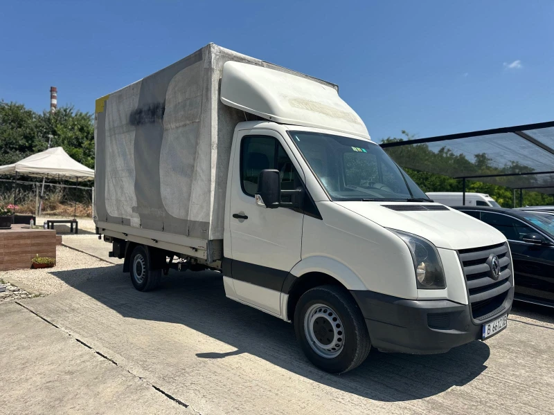 VW Crafter 2.5TDI* 163H.P* ПАДАЩ БОРД ОБОРУДВАН* , снимка 2 - Бусове и автобуси - 50697703
