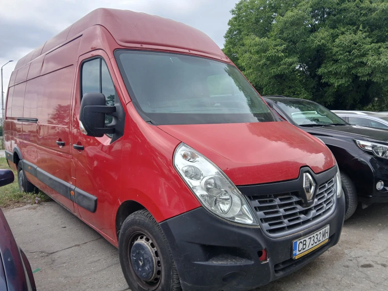 Renault Master 2.3DCI-EURO6C, снимка 2 - Бусове и автобуси - 52863250