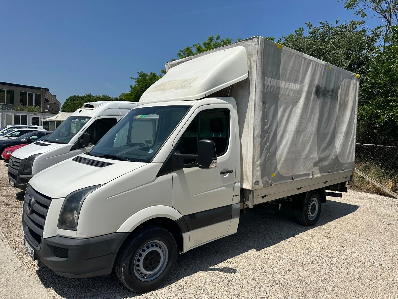 VW Crafter 2.5TDI* 163H.P* ПАДАЩ БОРД ОБОРУДВАН* , снимка 1