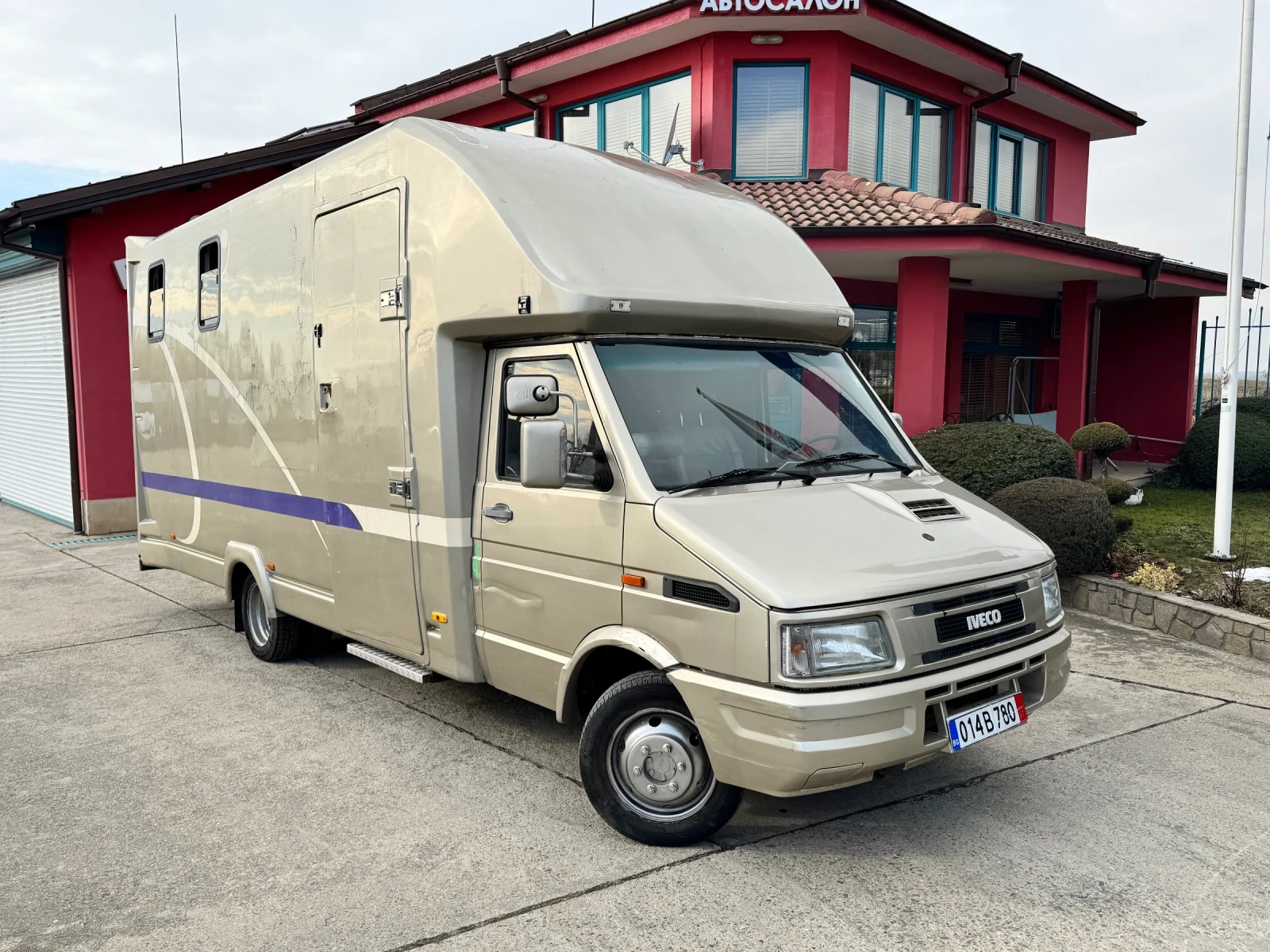 Iveco Daily * 35C12* 2.5TDI | Mobile.bg   12