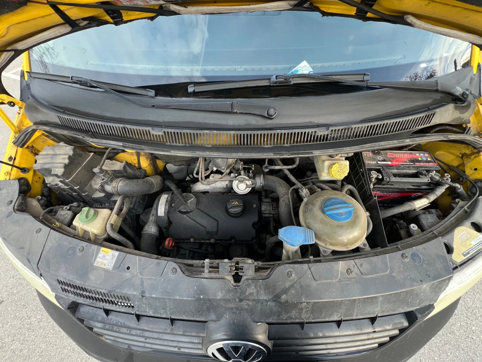 VW T5 1.9 tdi - изображение 9