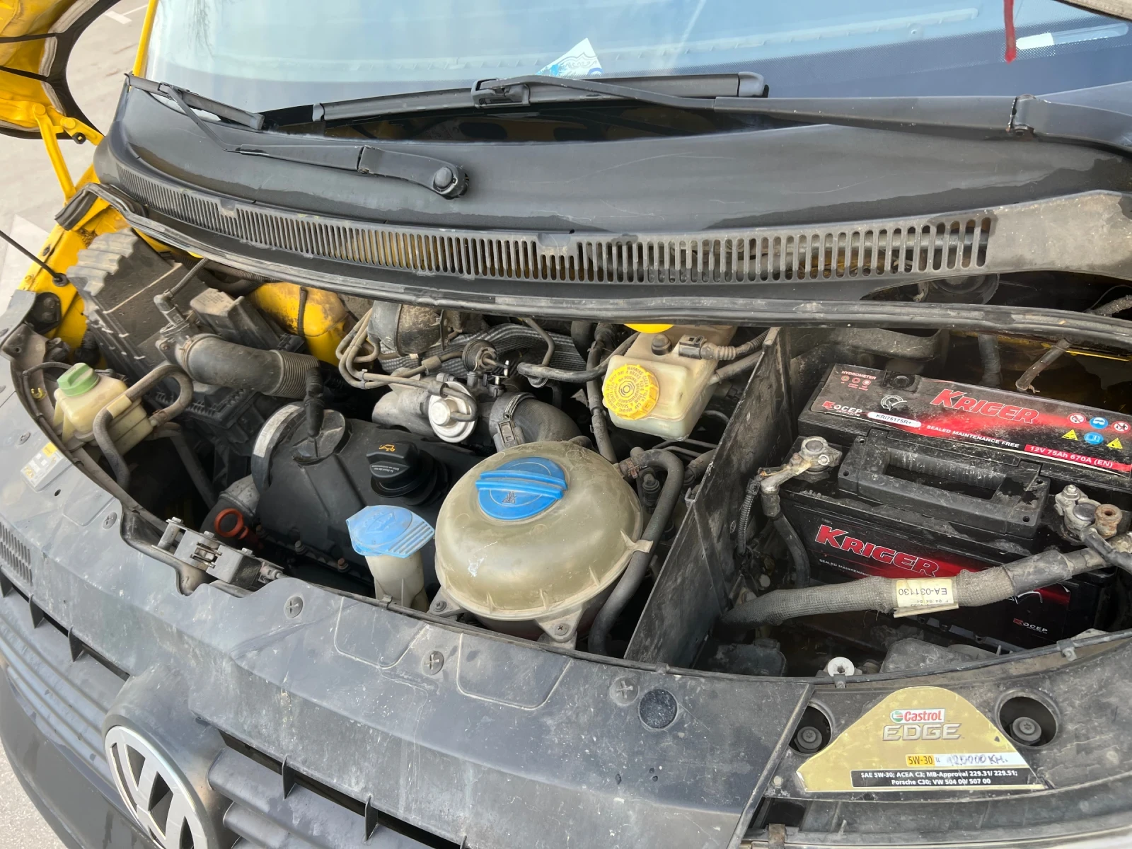 VW T5 1.9 tdi - изображение 10