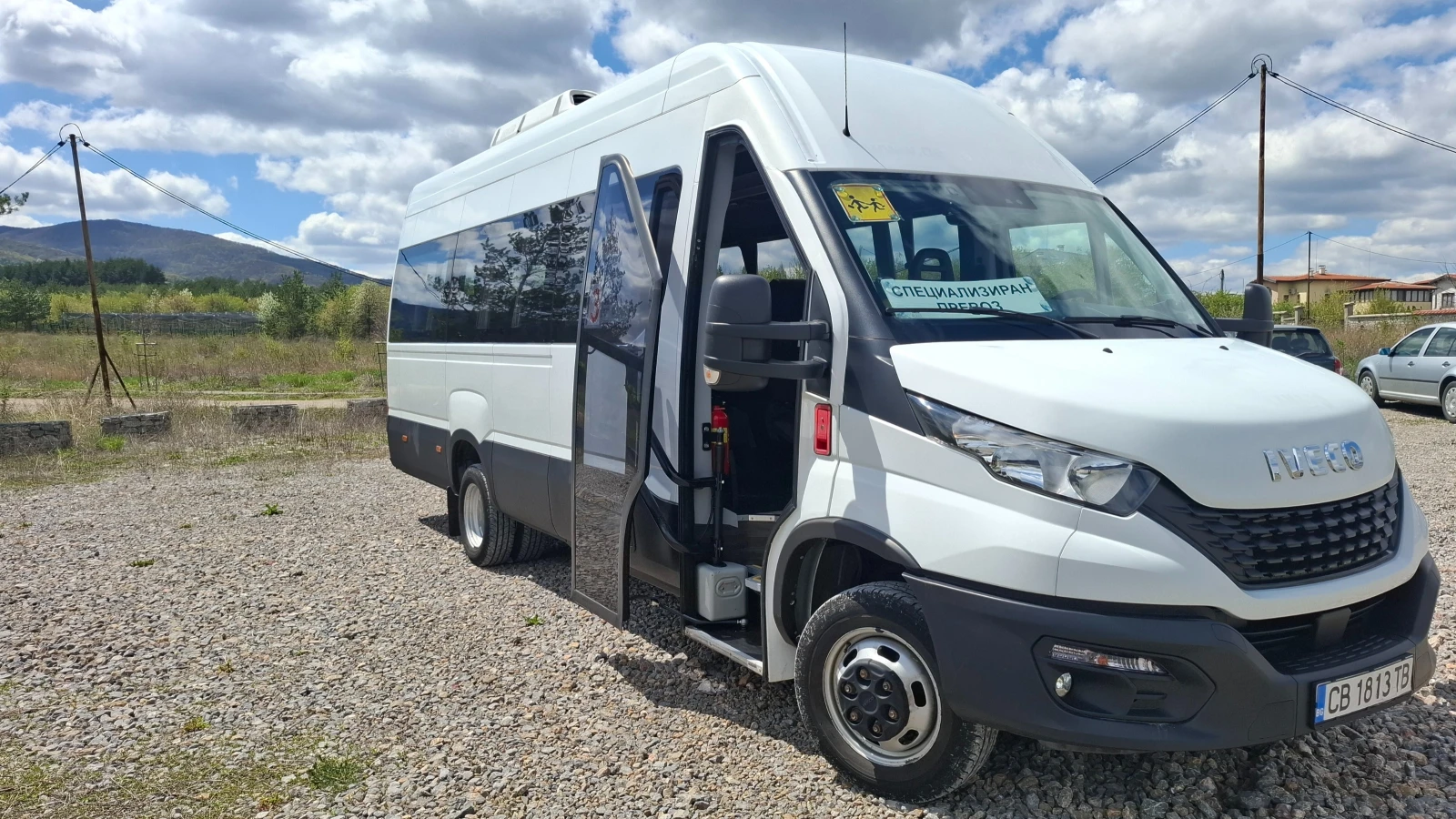 Iveco Deily 50C CNG - МЕТАН, снимка 11 - Бусове и автобуси - 54615196