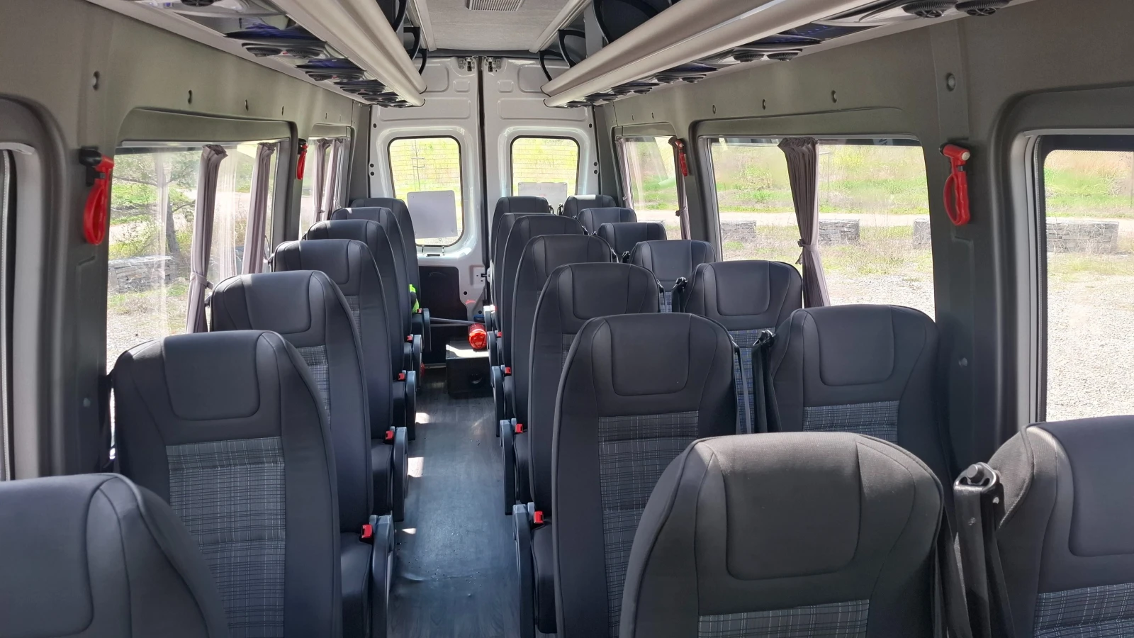 Iveco Deily 50C CNG - МЕТАН, снимка 6 - Бусове и автобуси - 54615196