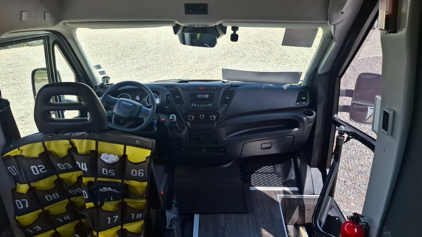 Iveco Deily 50C CNG - МЕТАН, снимка 5 - Бусове и автобуси - 54615196