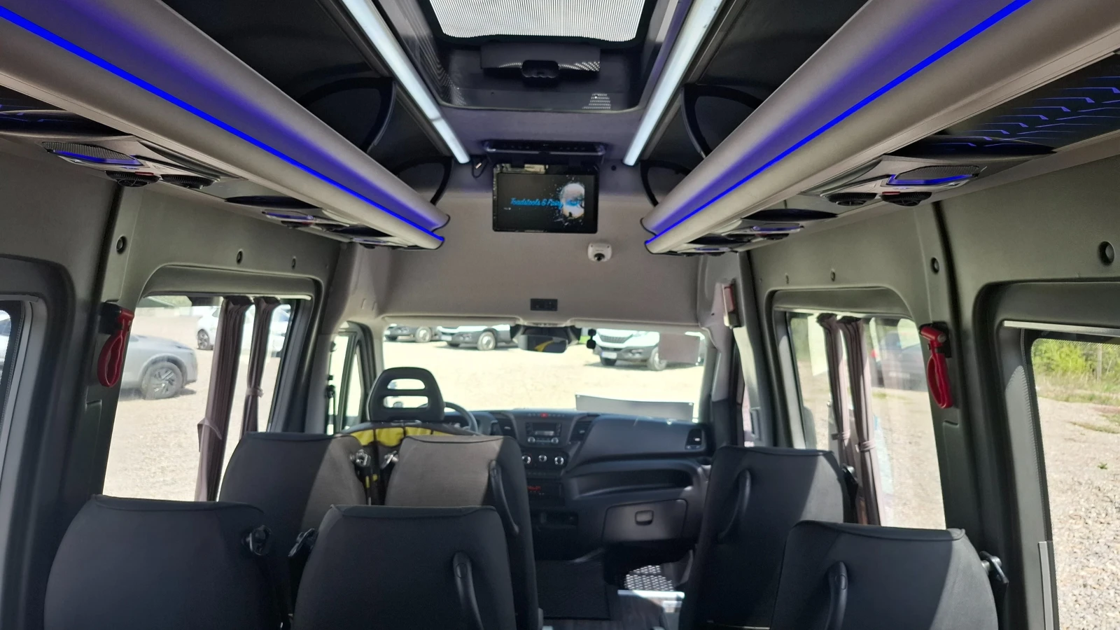 Iveco Deily 50C CNG - МЕТАН, снимка 9 - Бусове и автобуси - 54615196