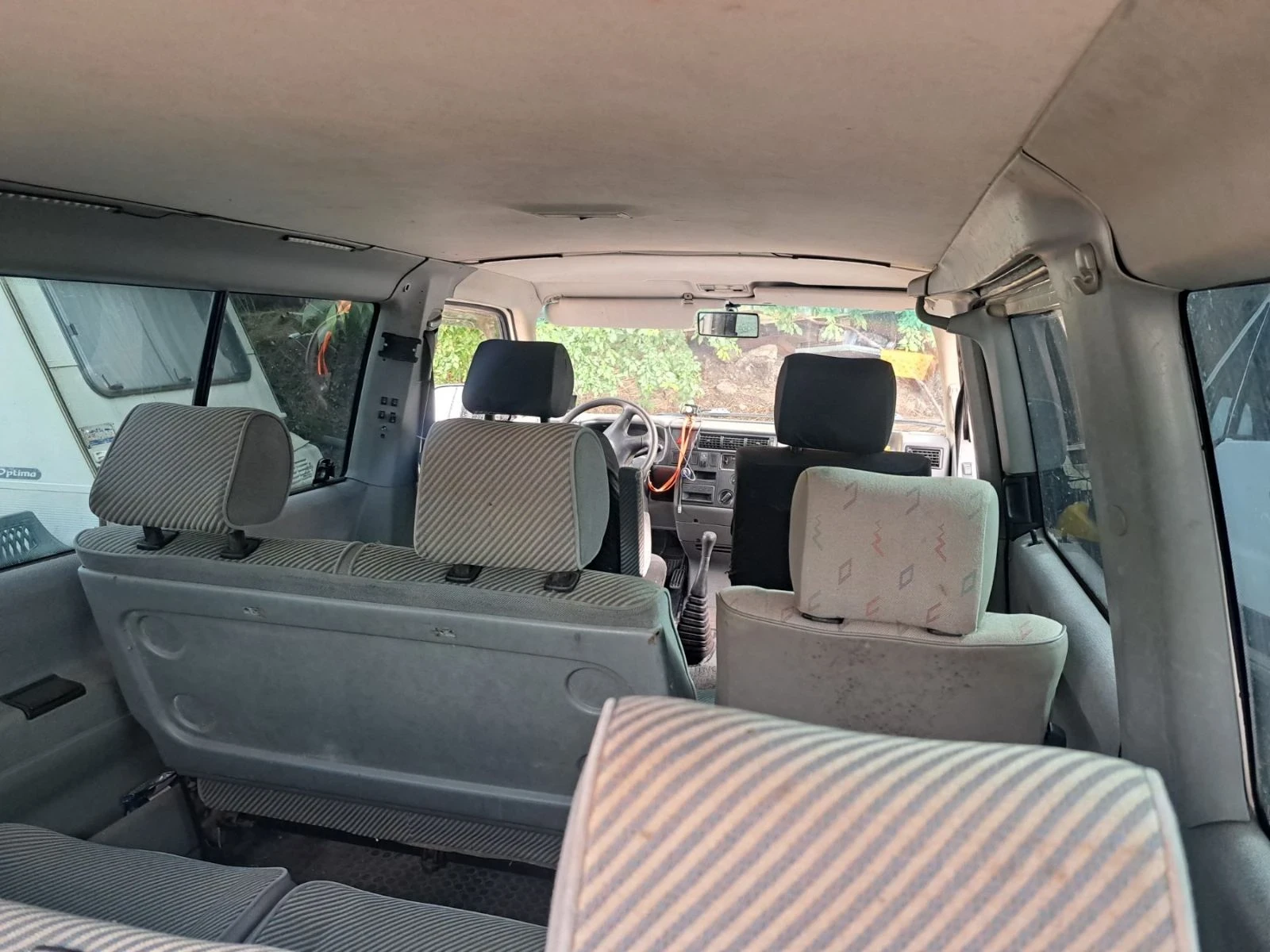 VW Caravelle 2.5 TDI , снимка 6 - Бусове и автобуси - 55440131