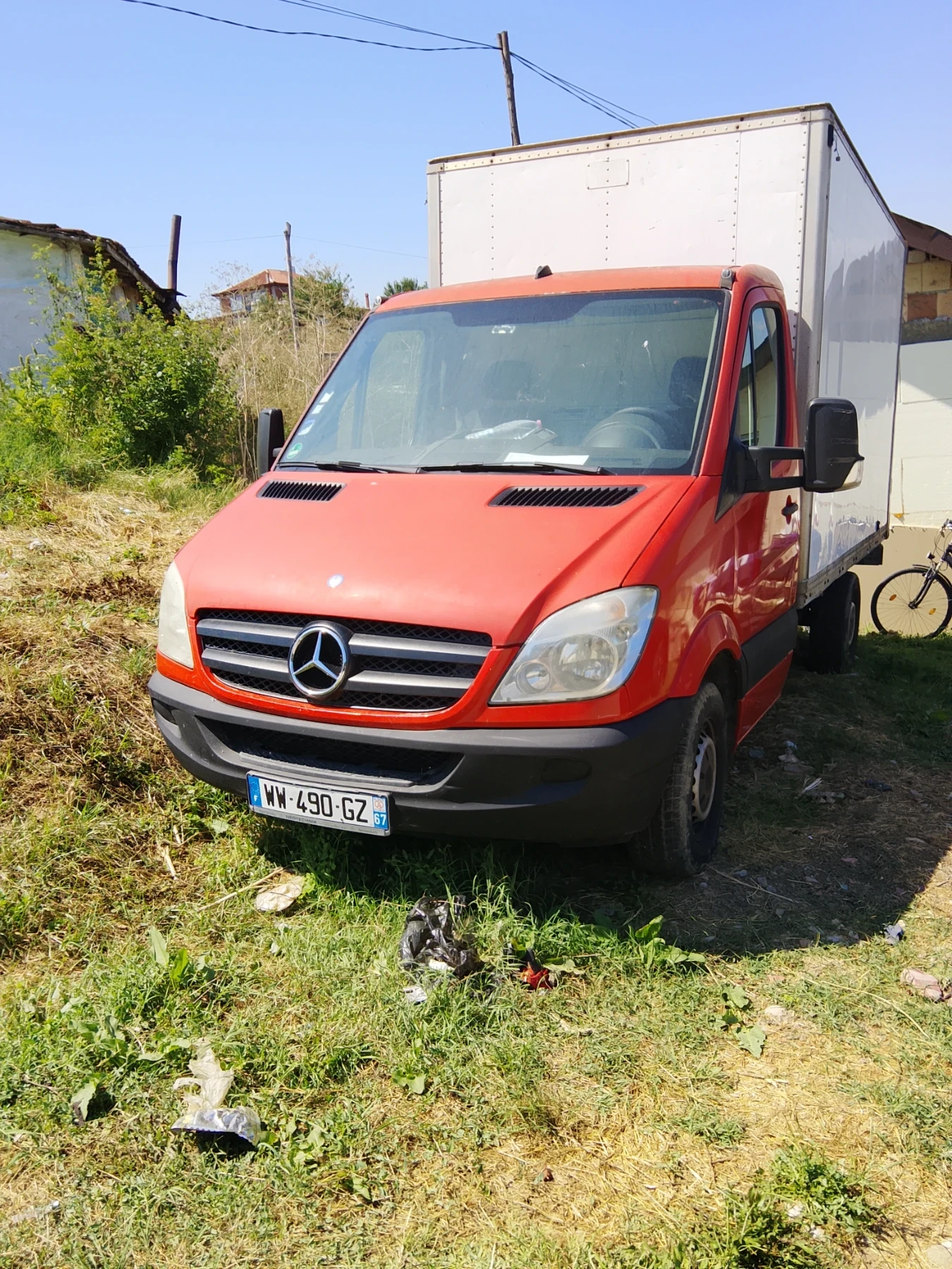 Mercedes-Benz 313, снимка 7 - Бусове и автобуси - 55641551