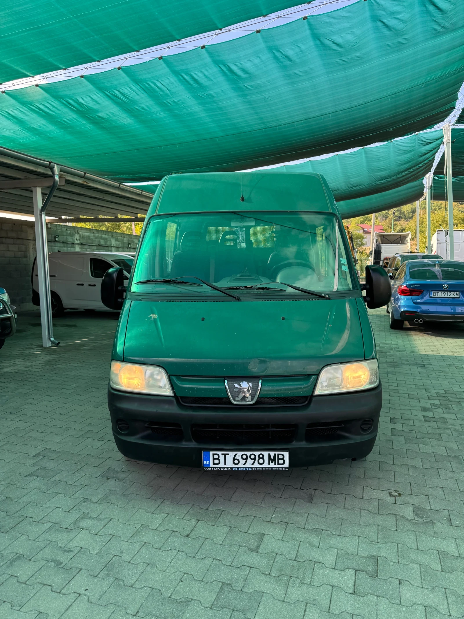 Peugeot Boxer, снимка 3 - Бусове и автобуси - 56165172