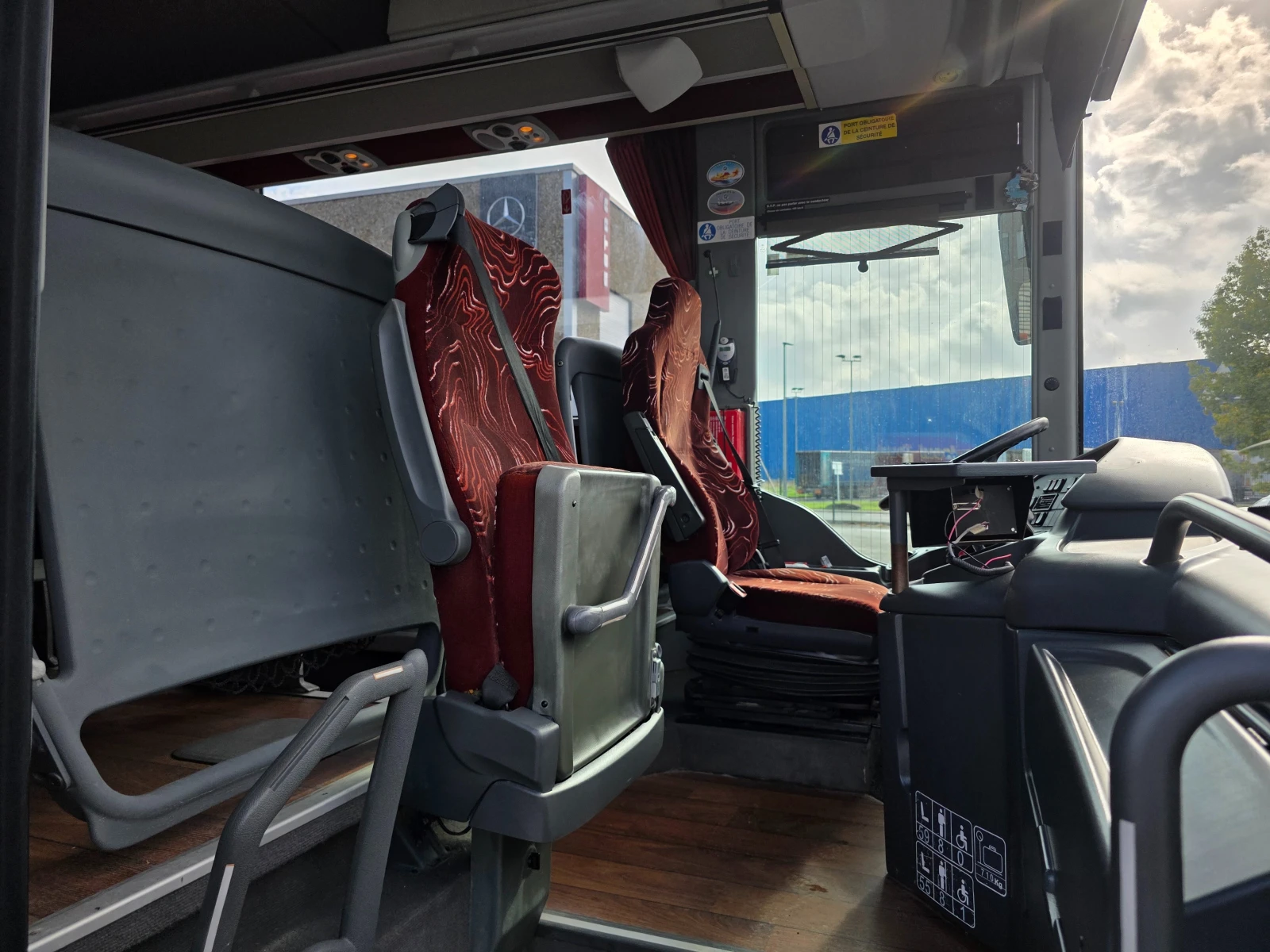 Mercedes-Benz Tourismo 16 RH-M  | Mobile.bg � ����������� 11
