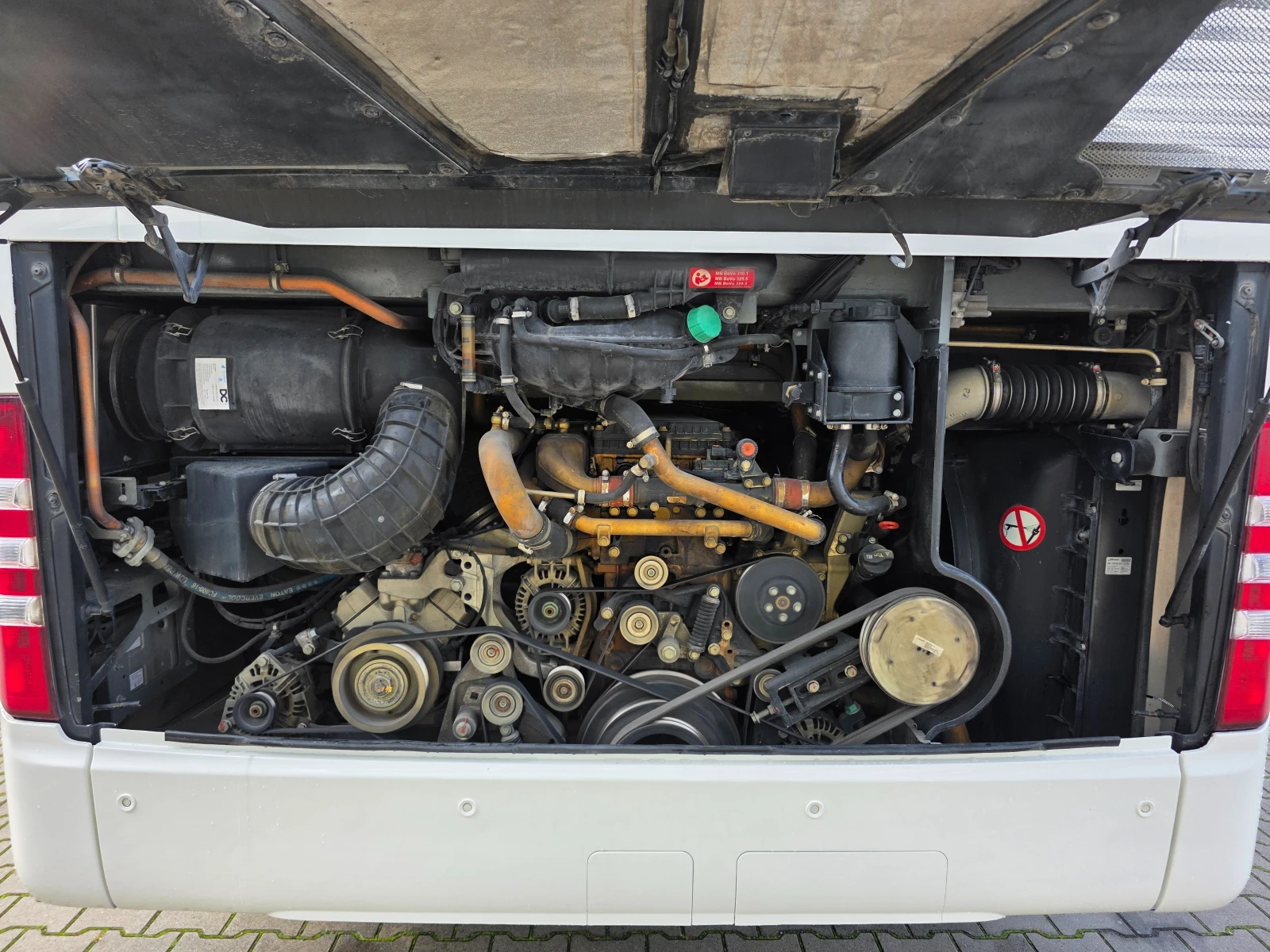 Mercedes-Benz Tourismo 16 RH-M  | Mobile.bg � ����������� 9
