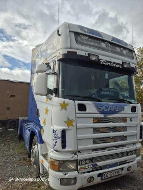 Scania 124 L, снимка 1