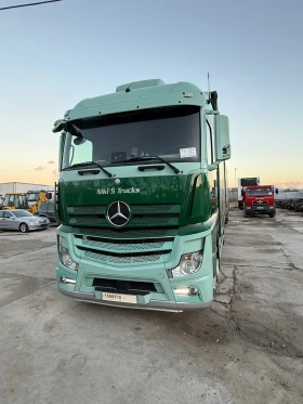 Mercedes-Benz Actros 2545  | Mobile.bg    3