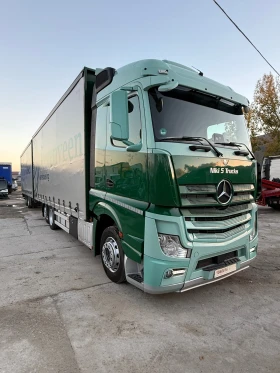 Mercedes-Benz Actros 2545  | Mobile.bg    6