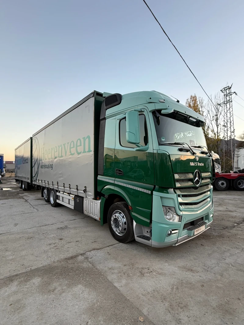 Mercedes-Benz Actros 2545 , снимка 4 - Камиони - 51751686