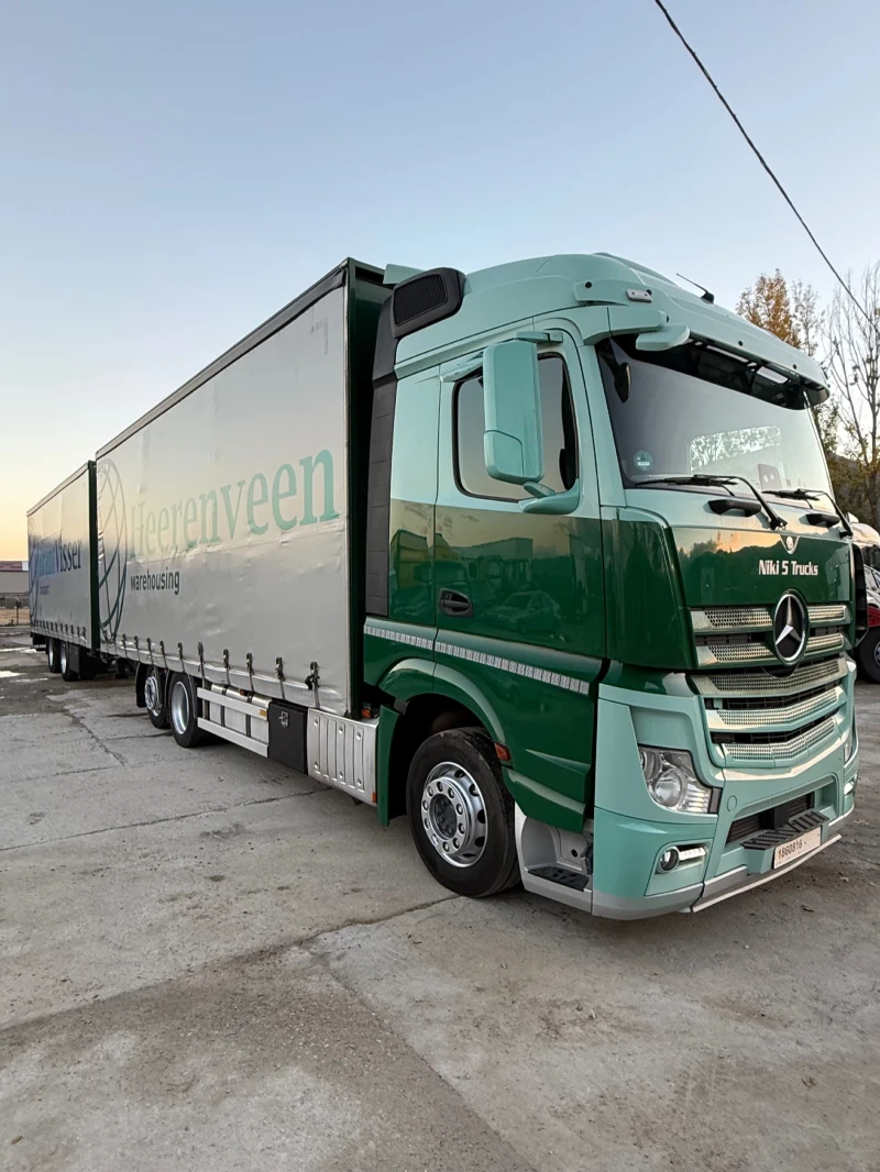 Mercedes-Benz Actros 2545 , снимка 5 - Камиони - 51751686