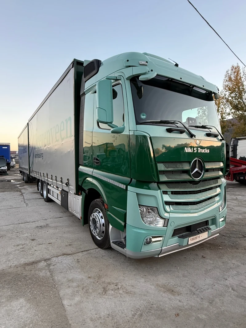 Mercedes-Benz Actros 2545 , снимка 6 - Камиони - 51751686