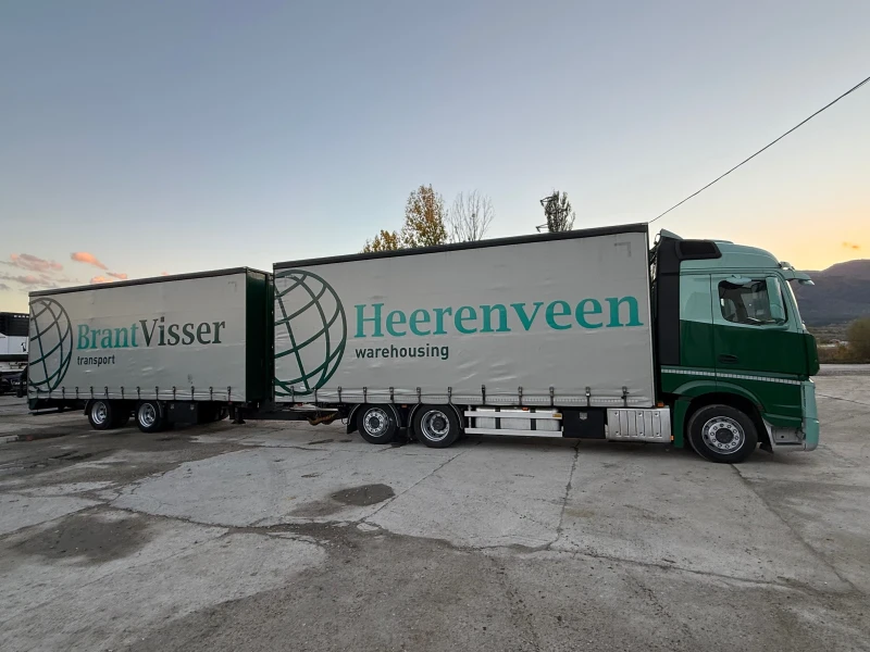 Mercedes-Benz Actros 2545 , снимка 7 - Камиони - 51751686