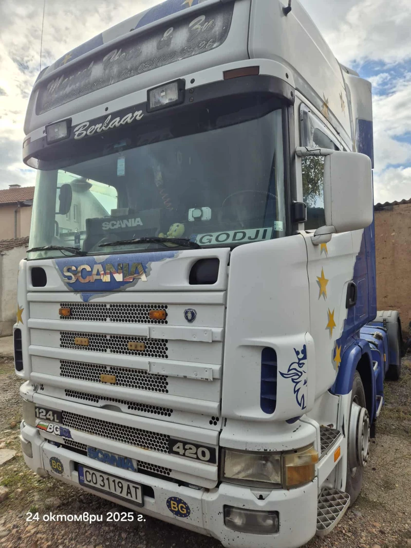 Scania 124 L, снимка 3 - Камиони - 52267810