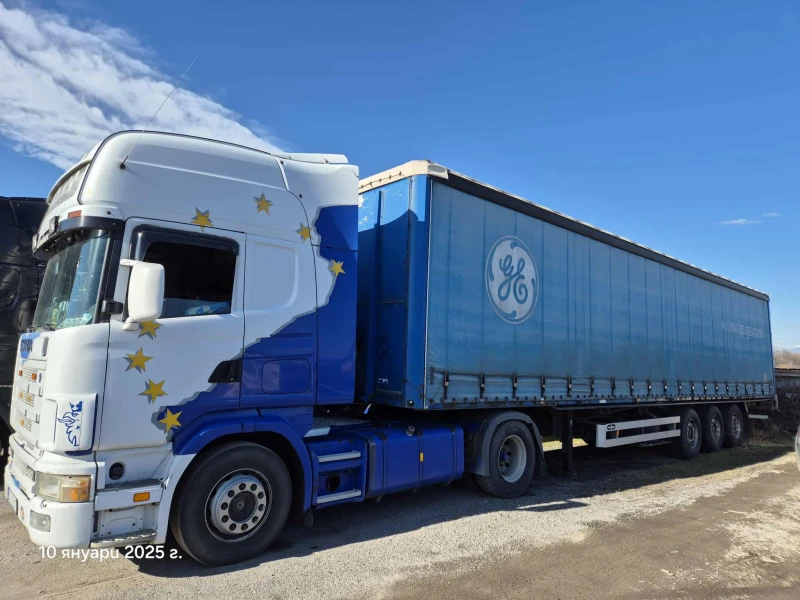 Scania 124 L, снимка 7 - Камиони - 52267810