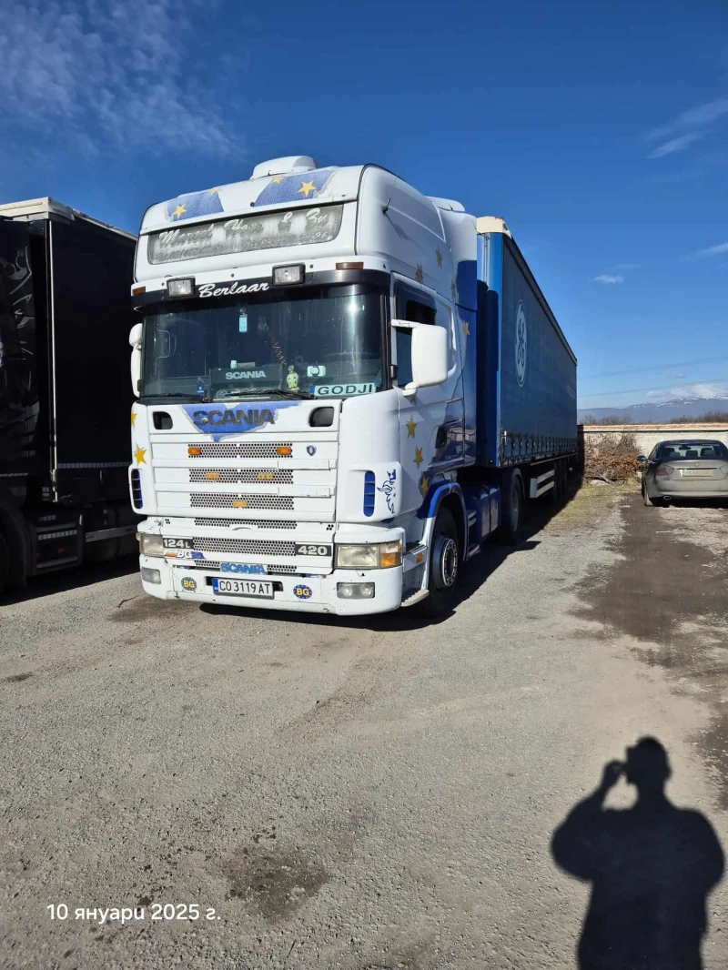 Scania 124 L, снимка 6 - Камиони - 52267810