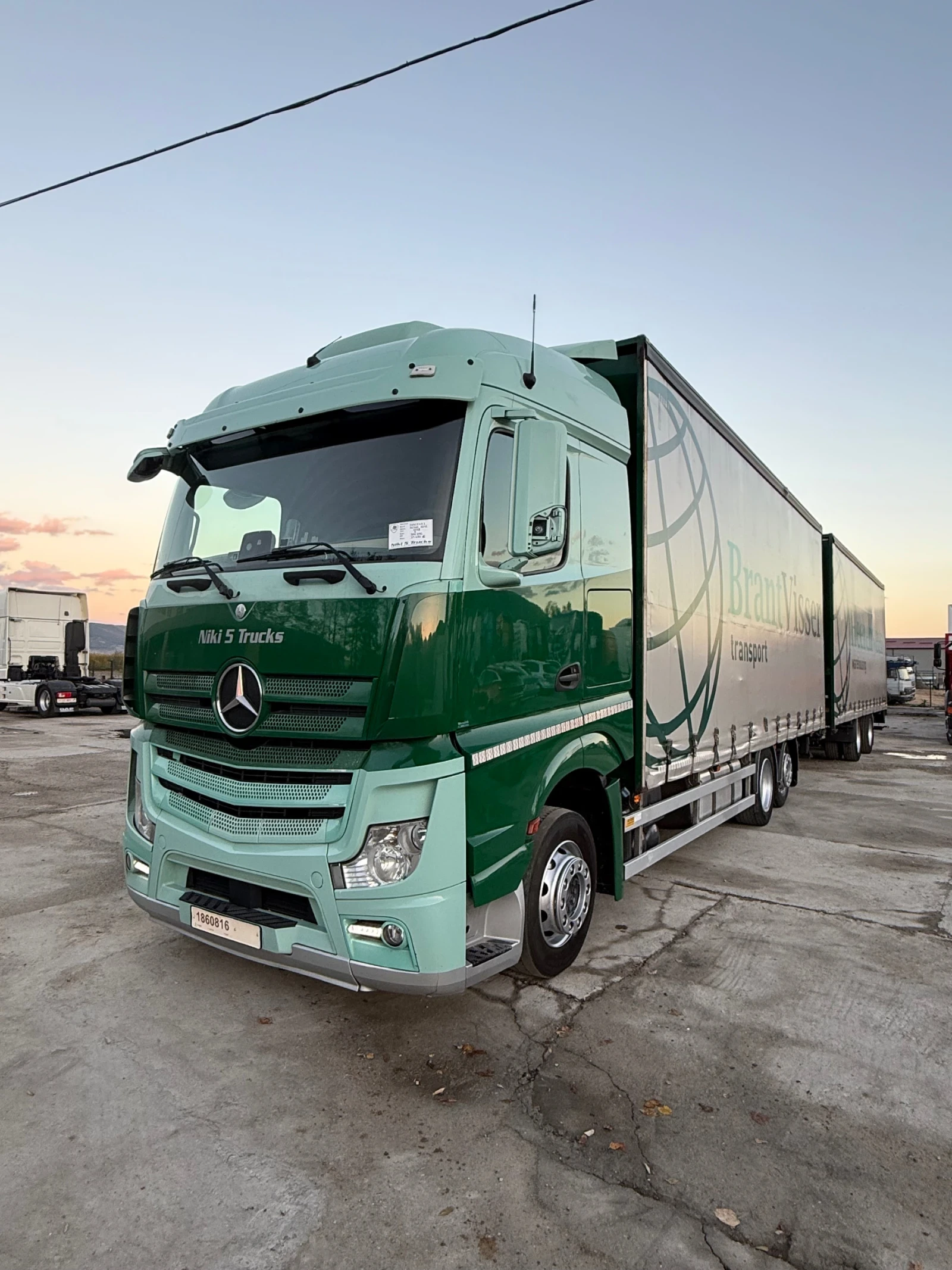 Mercedes-Benz Actros 2545  - изображение 2