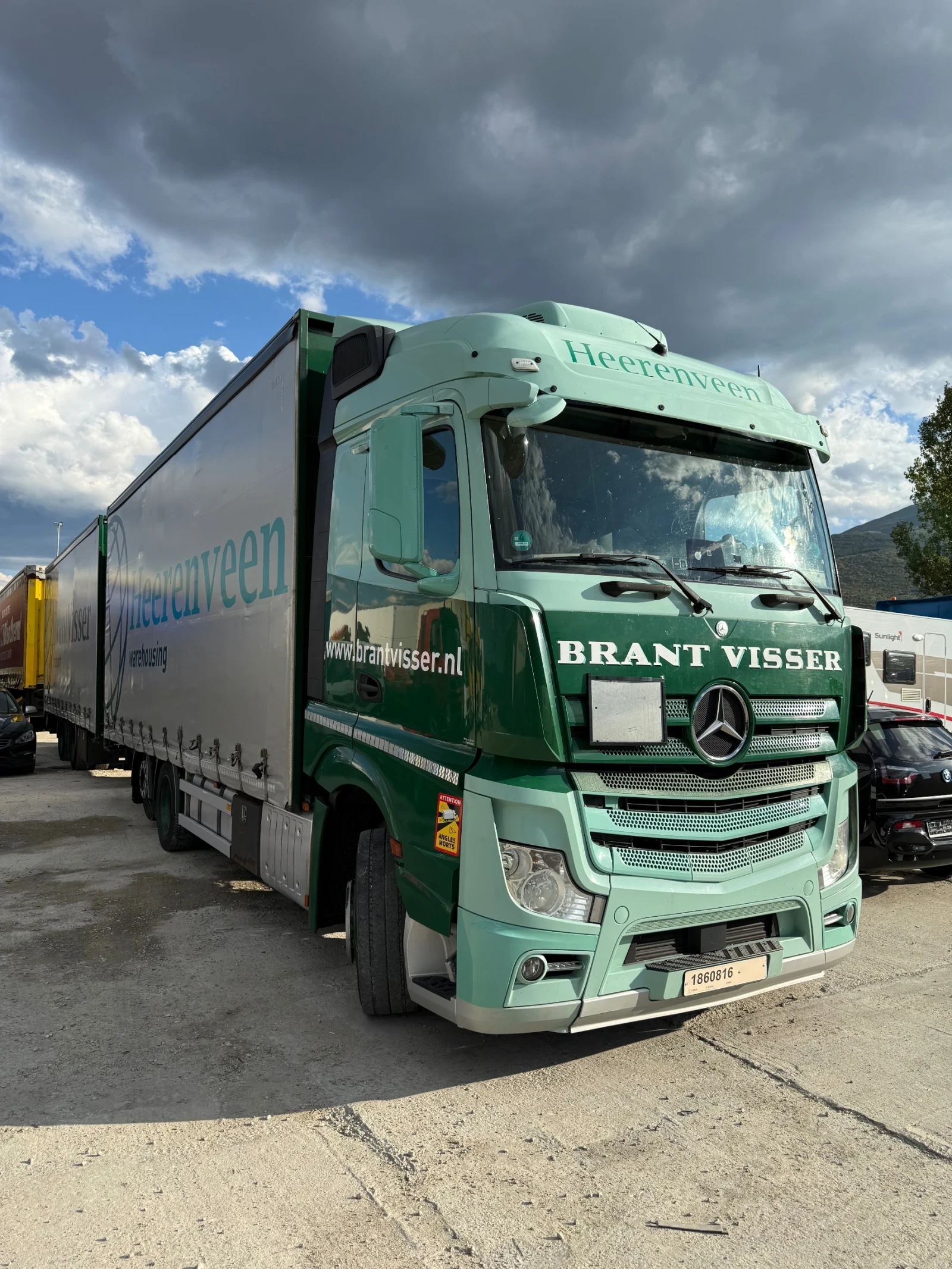Mercedes-Benz Actros 2545  - изображение 2
