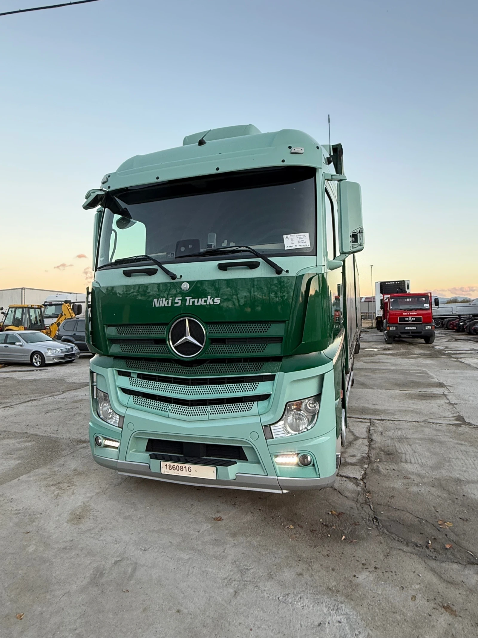 Mercedes-Benz Actros 2545  - изображение 3