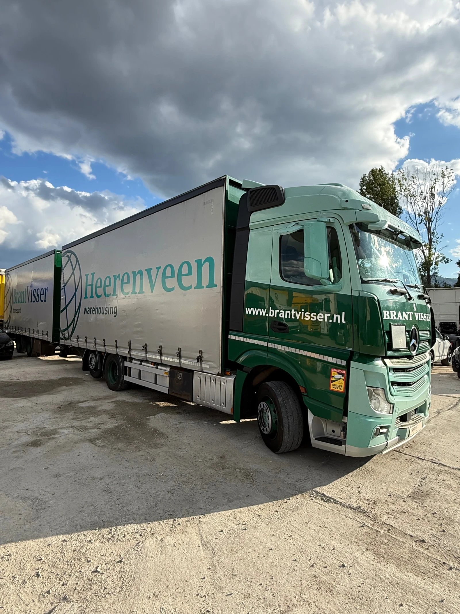 Mercedes-Benz Actros 2545  - изображение 3