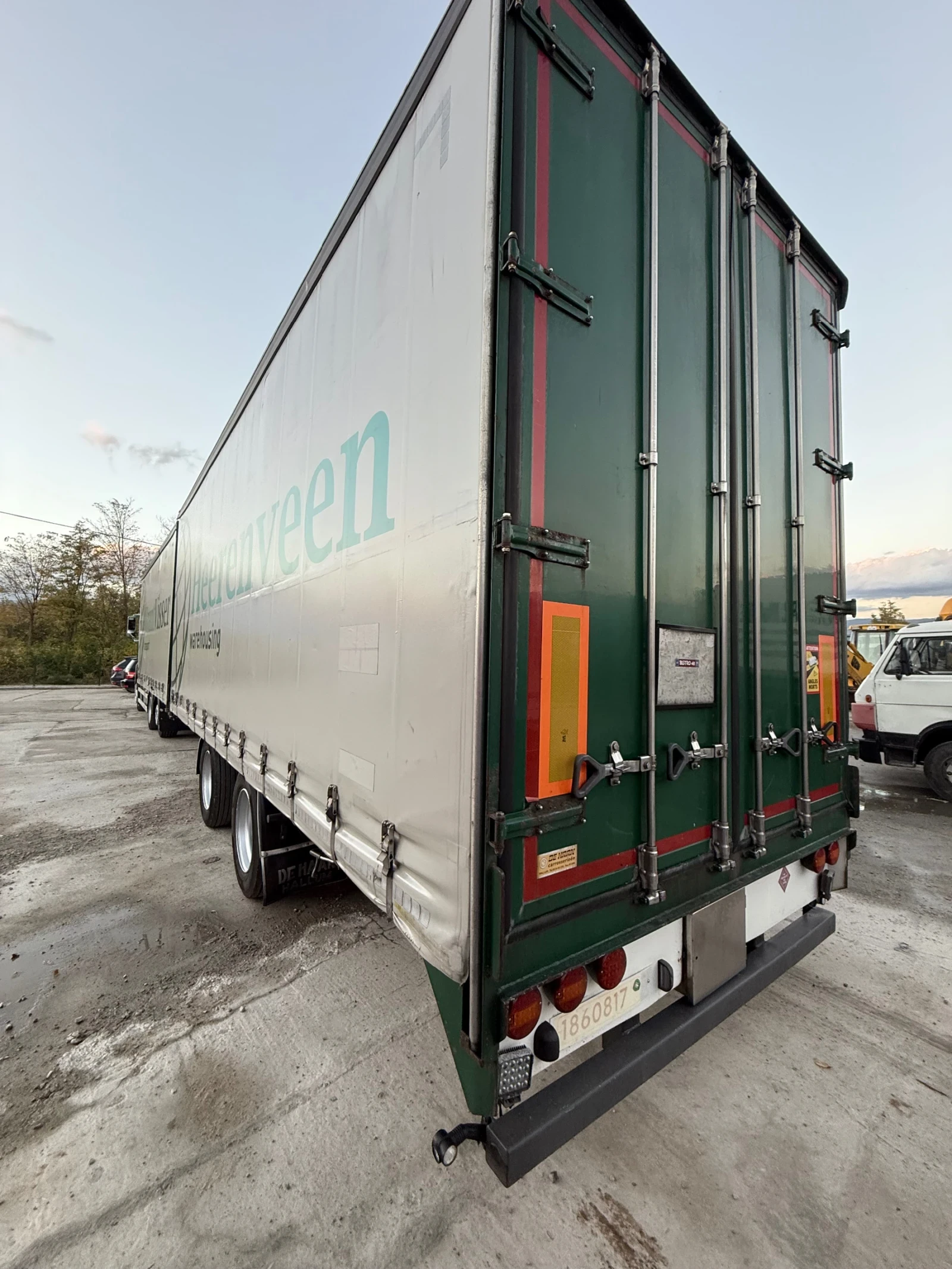 Mercedes-Benz Actros 2545  | Mobile.bg   11