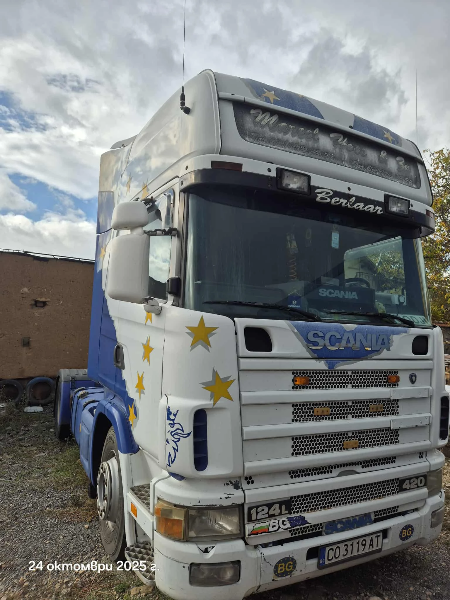 Scania 124 L | Mobile.bg   1